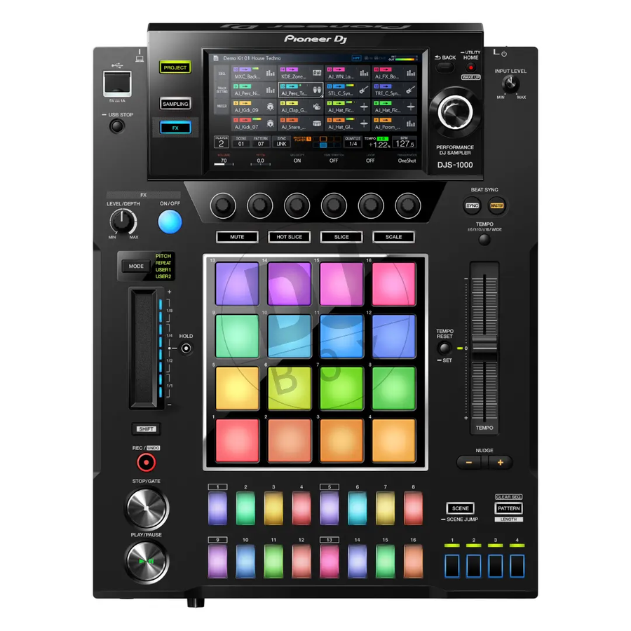 Pioneer DJ Pioneer DJ DJS-1000 Standalone DJ Sampler at DJbox.ie DJ Shop