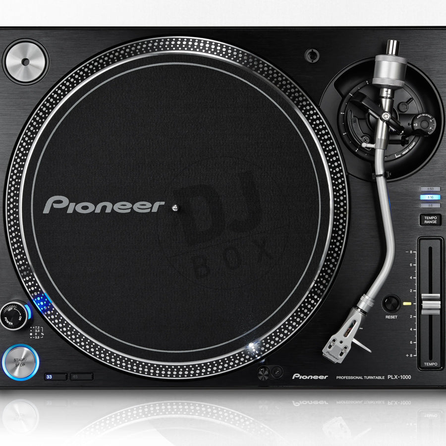 Pioneer DJ Pioneer DJ PLX-1000 Professional Turntable at DJbox.ie DJ Shop