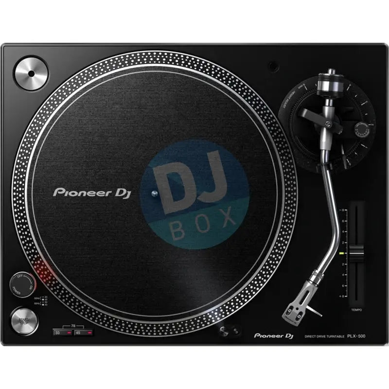 Pioneer DJ PLX-500 Turntable perfect for DJs at DJBox.ie DJ Shop