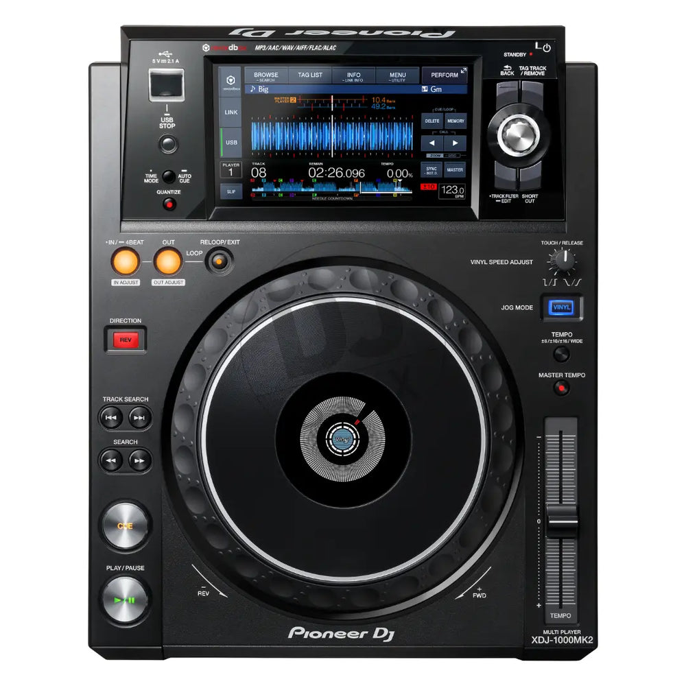 DJ機材 CDJ 1000mk2 DJM700 Pioneer Pioneer DJ XDJ-1000MK2: Ultimate DJ Media Player - Pioneer DJ