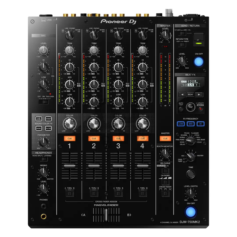 Pioneer DJ Pioneer DJM-750Mk2 at DJbox.ie DJ Shop