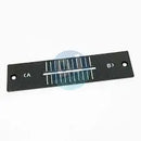 DJbox.ie DJ Shop Pioneer DJM 800 Crossfader Cross fader Xfader Panel Plate DAH2427 at DJbox.ie DJ Shop
