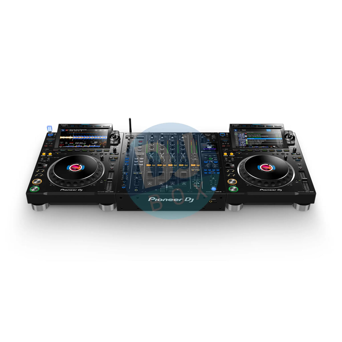 Pioneer DJ Pioneer Player and Mixer bundle at DJbox.ie DJ Shop