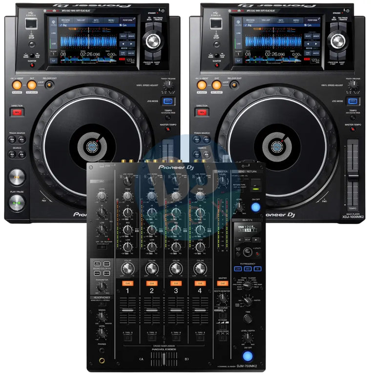 Pioneer-XDJ-1000-_-DJM-750MK2-