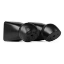 Power Dynamics Power Dynamics BSX30B Satellite Speaker Set Black 100V/8Ohm at DJbox.ie DJ Shop