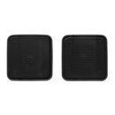 Power Dynamics Power Dynamics BSX30B Satellite Speaker Set Black 100V/8Ohm at DJbox.ie DJ Shop