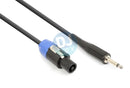 Power Dynamics Power Dynamics CX305-10 Speaker cable NL2-6.3m (10m) at DJbox.ie DJ Shop