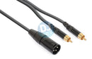 Power Dynamics Power Dynamics CX58-3 Cable XLR Male - 2x RCA Male 3.0m at DJbox.ie DJ Shop
