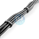 Power Dynamics CXT-SET Cable Tie Set at DJbox.ie DJ Shop