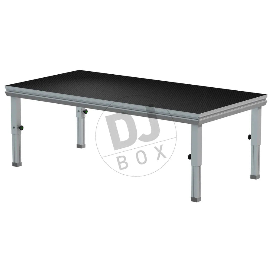 Power Dynamics Power Dynamics Deck750 Stage Deck 200x100cm Hexa Including Adjustable legs at DJbox.ie DJ Shop