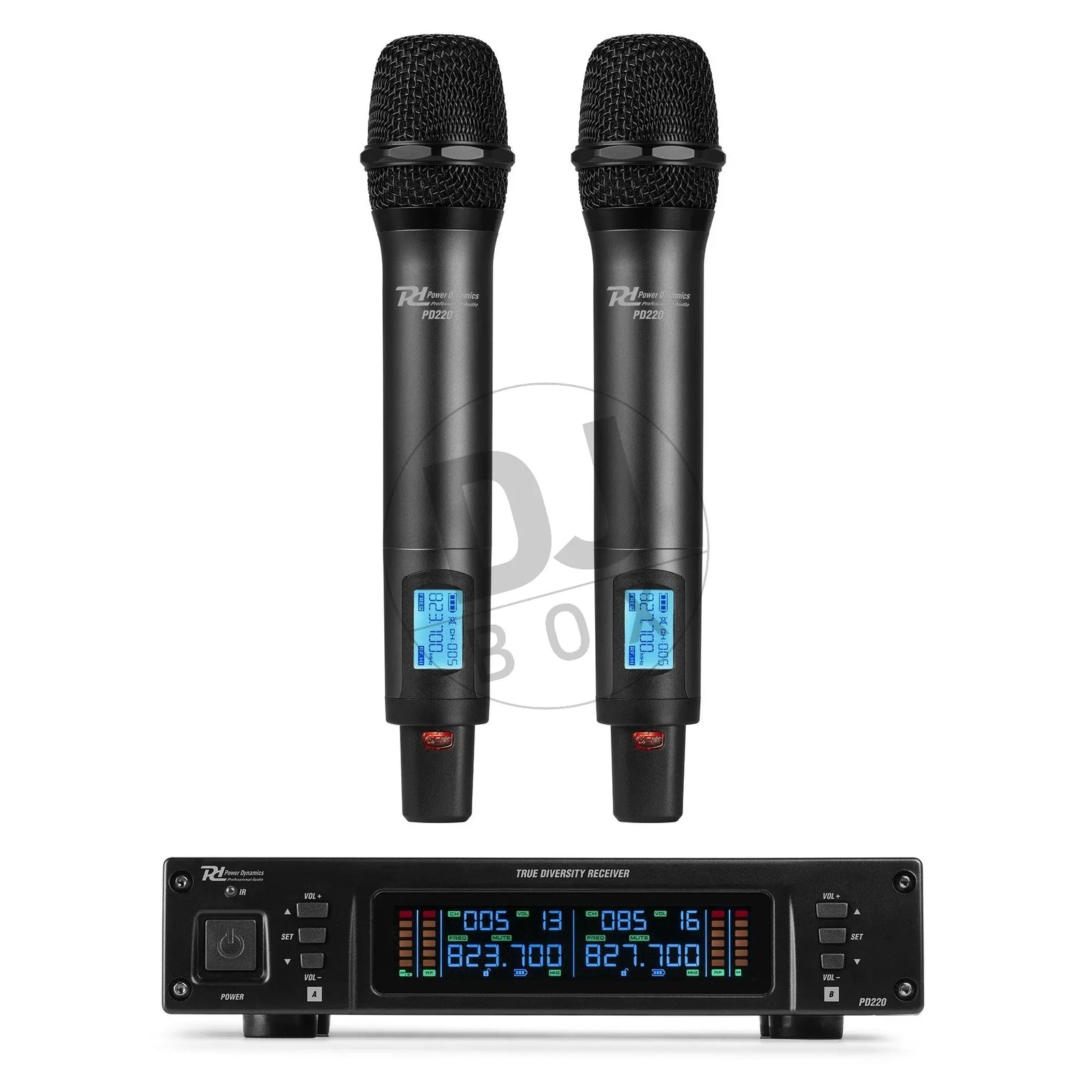 Power Dynamics Power Dynamics PD220 Twin Set - DJbox.ie DJ Shop