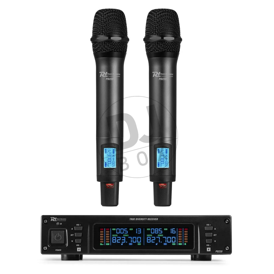 Power Dynamics Power Dynamics PD220 Twin Set at DJbox.ie DJ Shop