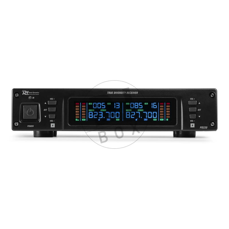 Power Dynamics Power Dynamics PD220 Twin Set at DJbox.ie DJ Shop