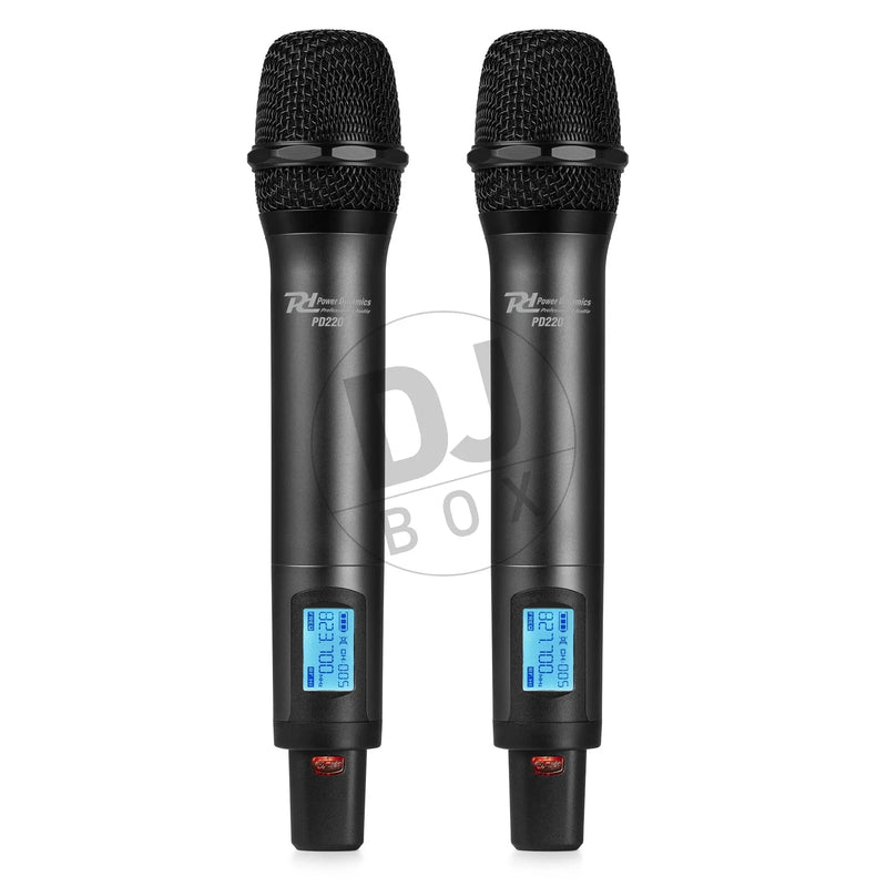 Power Dynamics Power Dynamics PD220 Twin Set at DJbox.ie DJ Shop