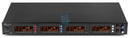 Power Dynamics Power Dynamics PD504H 4x 50-Channel UHF Wireless Microphone Set with 4 handheld microphones at DJbox.ie DJ Shop
