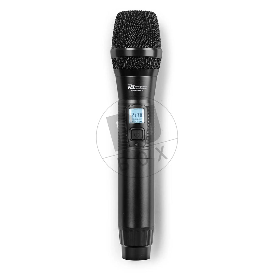 Power Dynamics Power Dynamics PD520BP Handheld Microphone at DJbox.ie DJ Shop