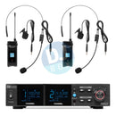 Power Dynamics Power Dynamics PD522B UHF Wireless Microphone Set at DJbox.ie DJ Shop