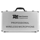 Power Dynamics Power Dynamics PD524B UHF Wireless Microphone Set at DJbox.ie DJ Shop