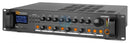 Power Dynamics Power Dynamics PDV240MP 240W/100V 4 zones PA Mixer Amp at DJbox.ie DJ Shop
