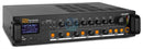 Power Dynamics Power Dynamics PDV240MP 240W/100V 4 zones PA Mixer Amp at DJbox.ie DJ Shop