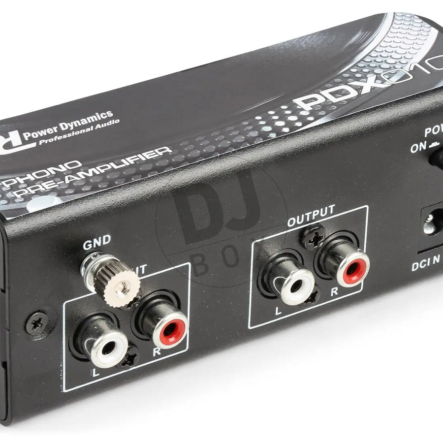 Power Dynamics Power Dynamics PDX010 Phono Pre-amplifier at DJbox.ie DJ Shop