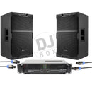 DJbox.ie DJ Shop Power Dynamics PDY215 Passive Speaker Bundle at DJbox.ie DJ Shop