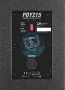Power Dynamics Power Dynamics PDY215 Passive Speaker at DJbox.ie DJ Shop