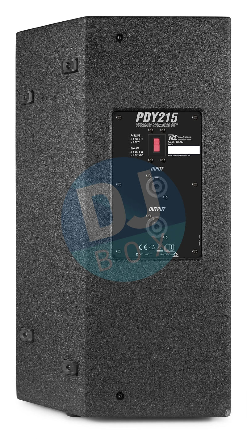 Power Dynamics Power Dynamics PDY215 Passive Speaker at DJbox.ie DJ Shop