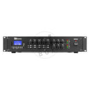 Power Dynamics Power Dynamics PRM1202 100V 2-Zone Matrix Amplifier 2x120w at DJbox.ie DJ Shop