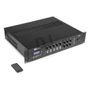 Power Dynamics Power Dynamics PRM1202 100V 2-Zone Matrix Amplifier 2x120w at DJbox.ie DJ Shop
