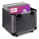 DJbox.ie DJ Shop RC100 12" Vinyl Record Case Titanium at DJbox.ie DJ Shop
