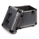 Power Dynamics Power Dynamics RC100 12" Vinyl Record Case Titanium at DJbox.ie DJ Shop