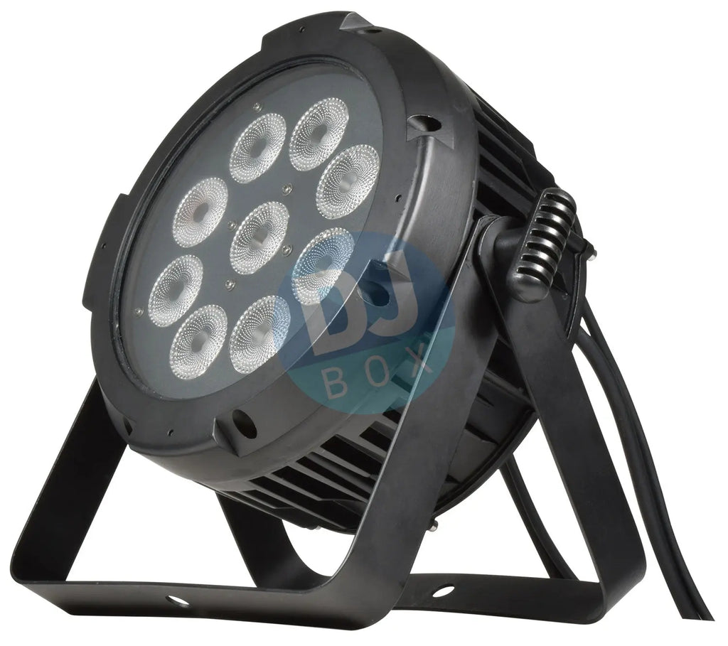 QTX 120 HiPar outdoor RGBWA LED Par can - DJbox.ie DJ Shop