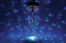 QTX Battery Operated LED Mirror Ball Motor at DJbox.ie DJ Shop