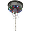 QTX QTX Battery Operated LED Mirror Ball Motor at DJbox.ie DJ Shop