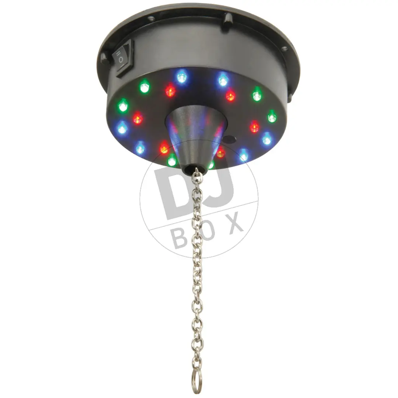 QTX QTX Battery Operated LED Mirror Ball Motor at DJbox.ie DJ Shop