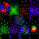 QTX QTX GOBO Hex: 6-in-1 LED & Laser Effect at DJbox.ie DJ Shop