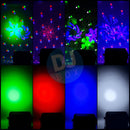 QTX QTX GOBO Hex: 6-in-1 LED & Laser Effect at DJbox.ie DJ Shop
