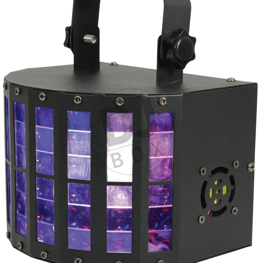 QTX QTX LED Derby 9 Light Effect at DJbox.ie DJ Shop