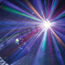 QTX QTX LED Derby 9 Light Effect at DJbox.ie DJ Shop