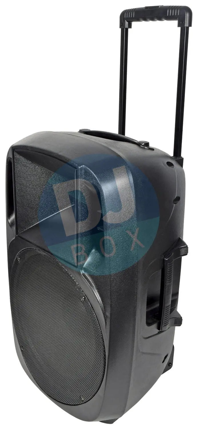 QTX Mixcab 15 Portable Mixer PA at DJbox.ie DJ Shop