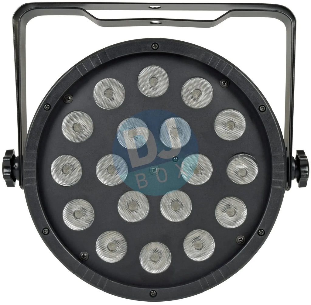 QTX PAR-100W: High Power White LED Plastic PAR Can at DJbox.ie DJ Shop