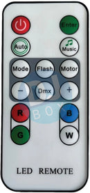 QTX QTX PAR-100W: High Power White LED Plastic PAR Can at DJbox.ie DJ Shop