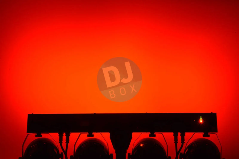 QTX QTX Recharge Performer: LED PAR Bar with Tripod at DJbox.ie DJ Shop