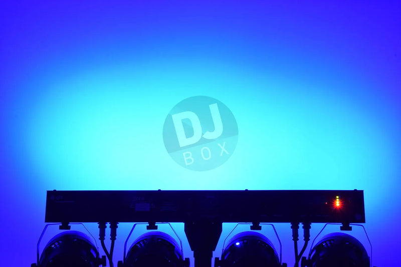 QTX QTX Recharge Performer: LED PAR Bar with Tripod at DJbox.ie DJ Shop