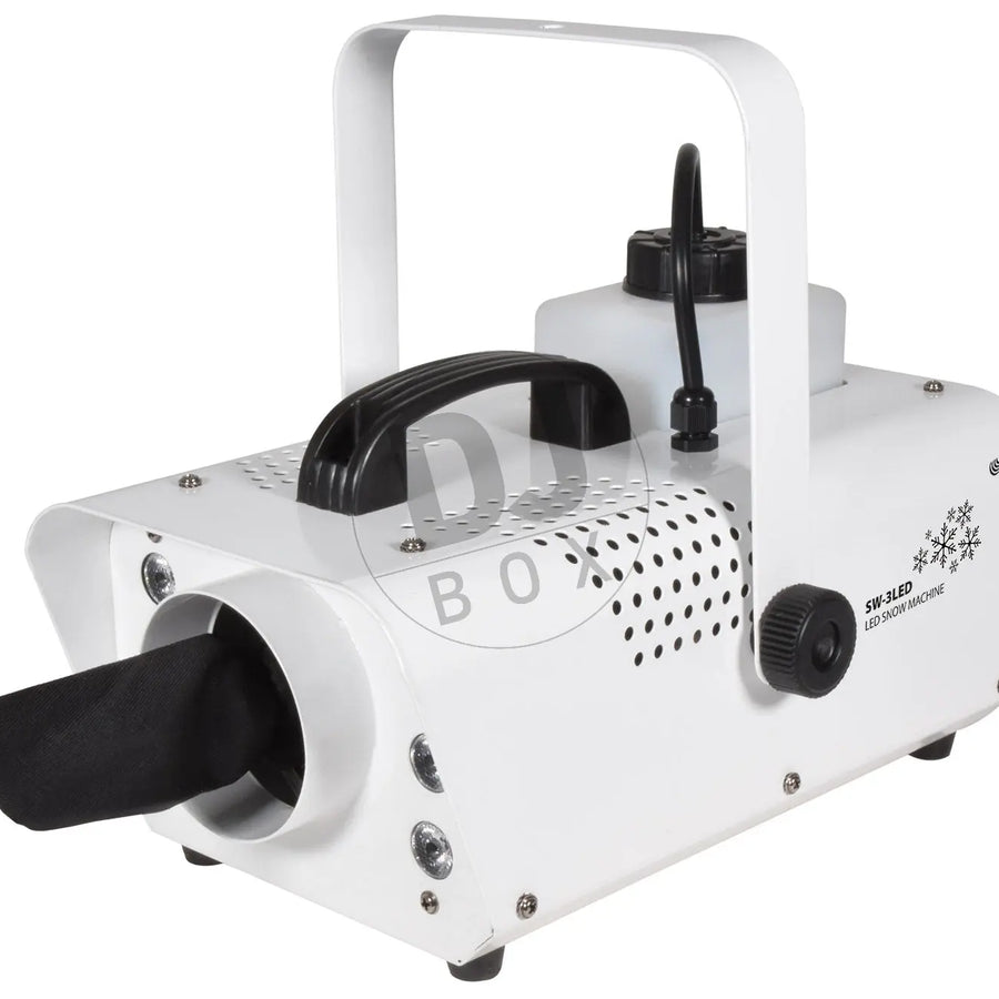 QTX QTX SW3LED LED Snow Machine 800W at DJbox.ie DJ Shop