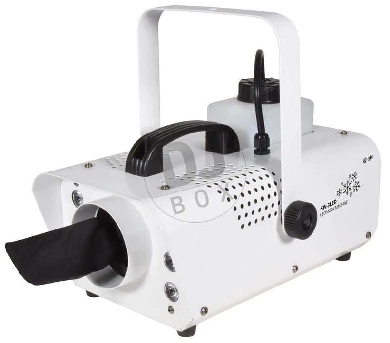 QTX QTX SW3LED LED Snow Machine 800W at DJbox.ie DJ Shop