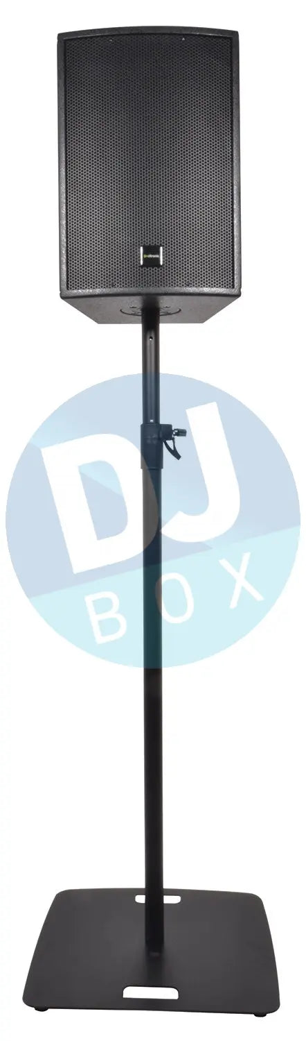 QTX QTX Speaker Stand with Square Base at DJbox.ie DJ Shop
