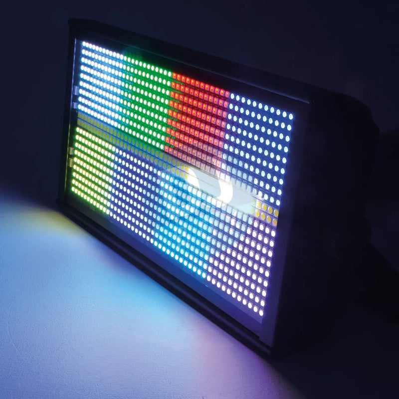 QTX QTX SpectraWash: 240W LED Colour Blinder and Strobe at DJbox.ie DJ Shop