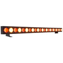 QTX QTX Wash and Beam Bar: 24 x 3W LED Wall Bar at DJbox.ie DJ Shop